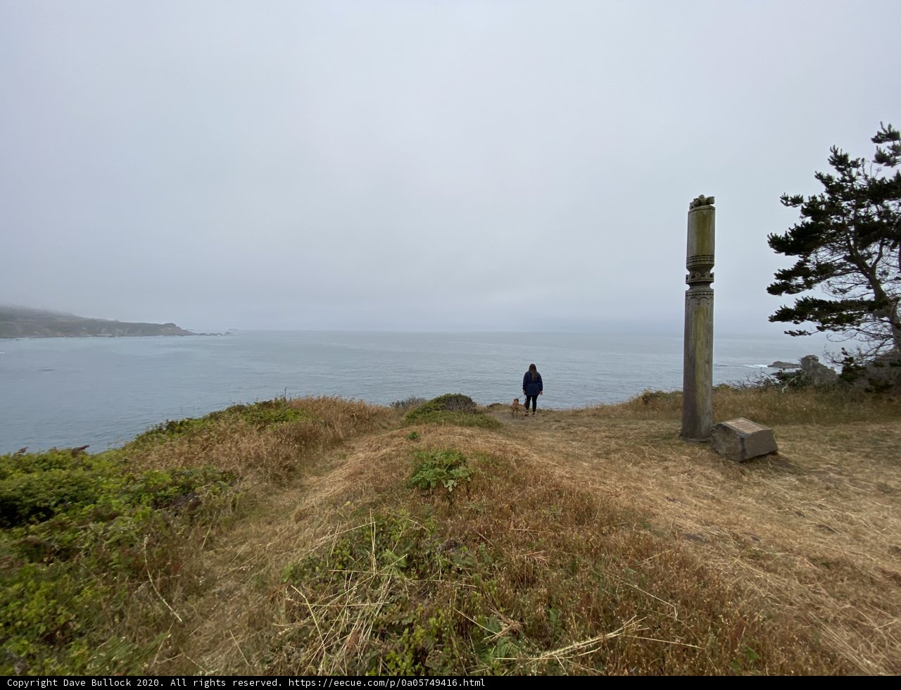 Overlooking the Majestic Ocean