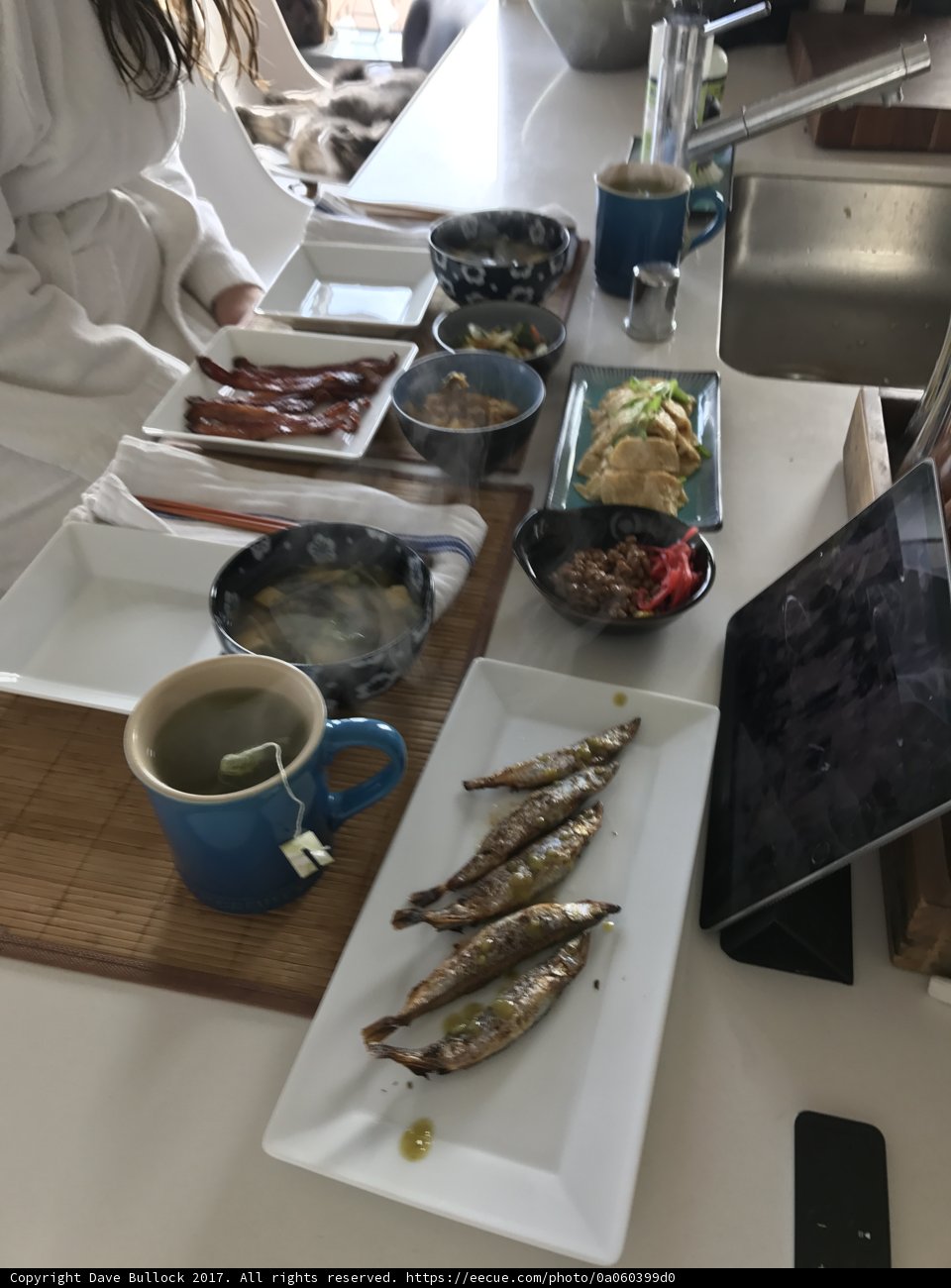 Breakfast at The Broad