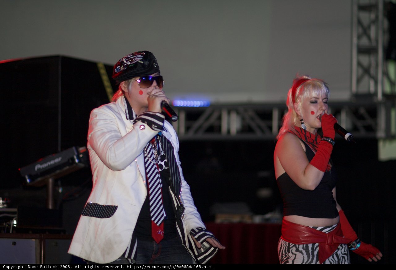 Harmonizing on Stage