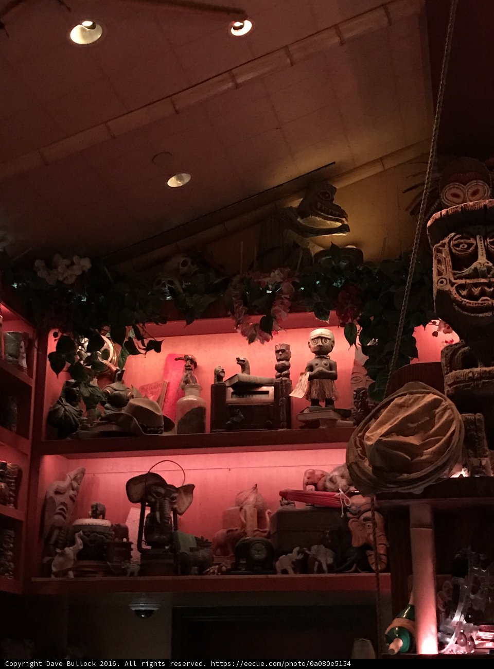 Tiki Room turned Tiki Bar