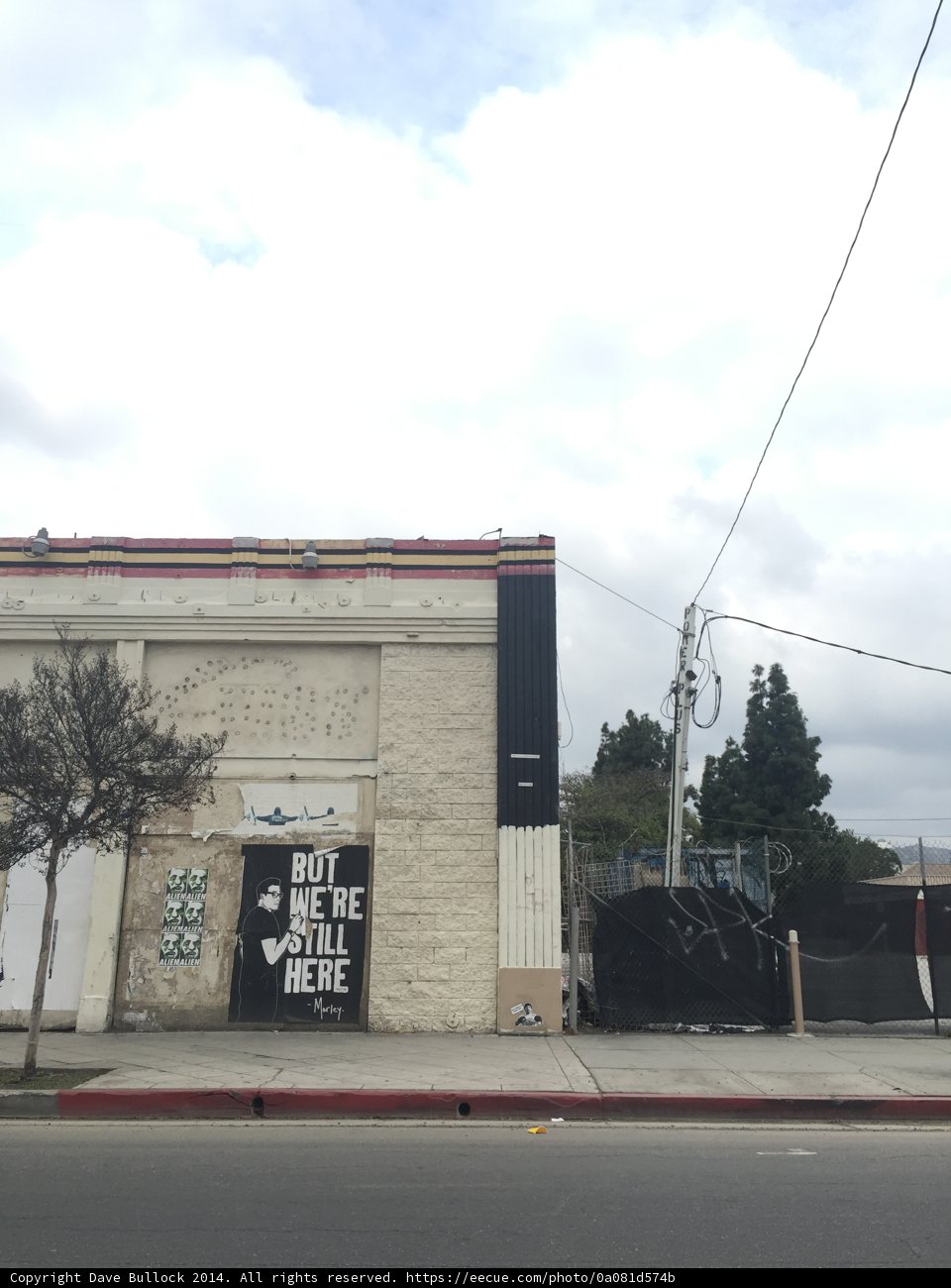 Graffiti on an Urban Building