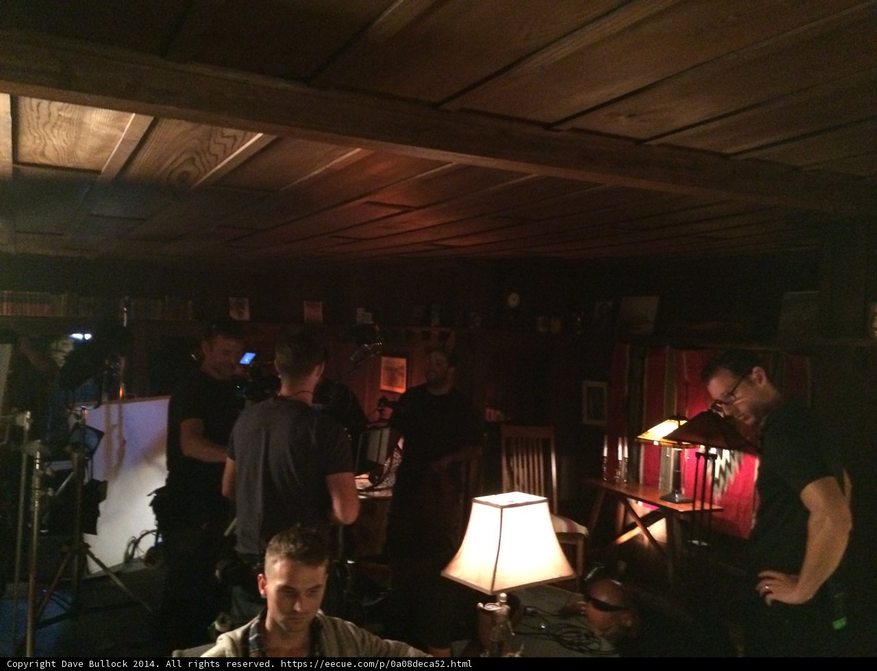 Men Hang Out at a Pub