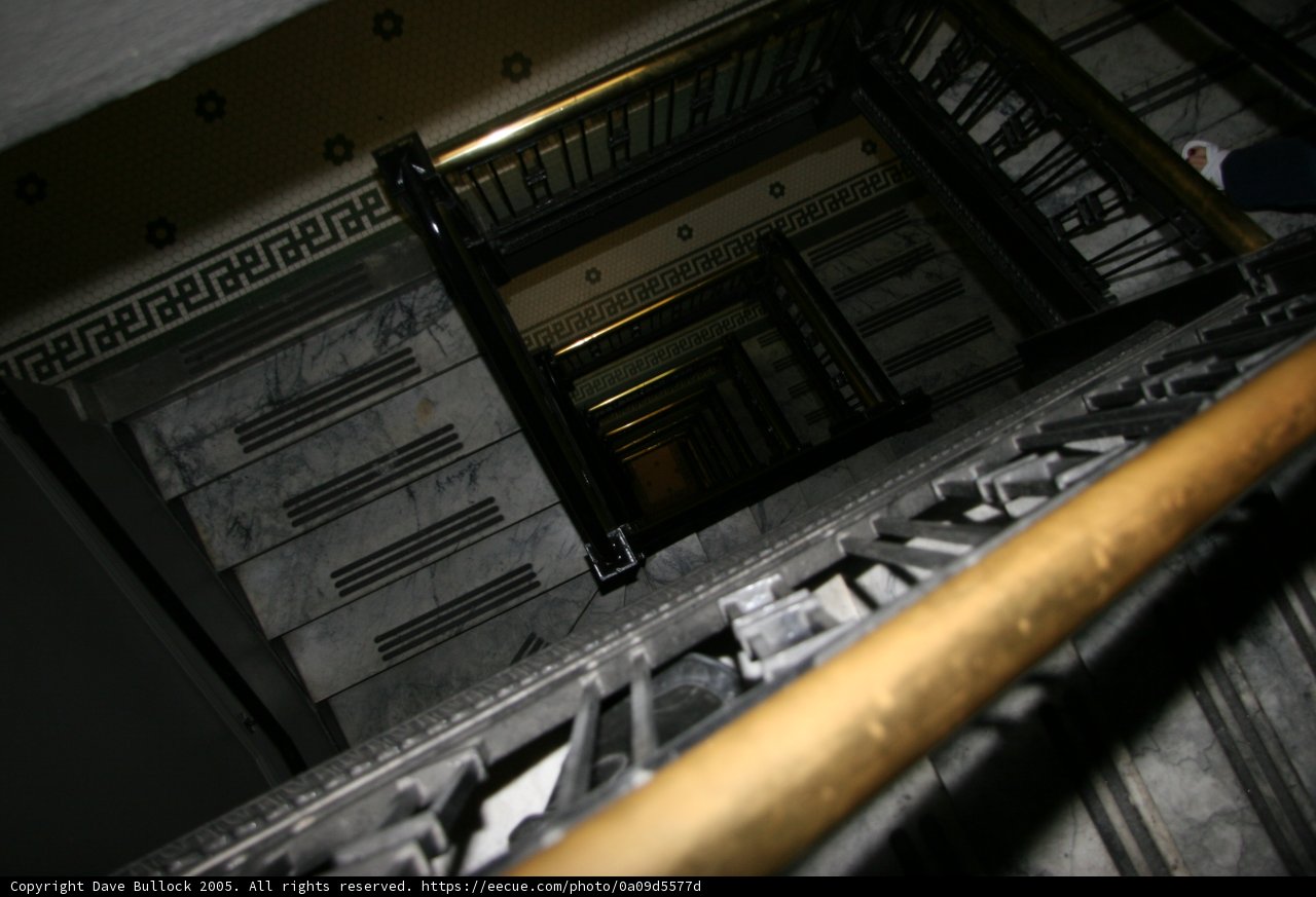 A Golden Stairway to Home