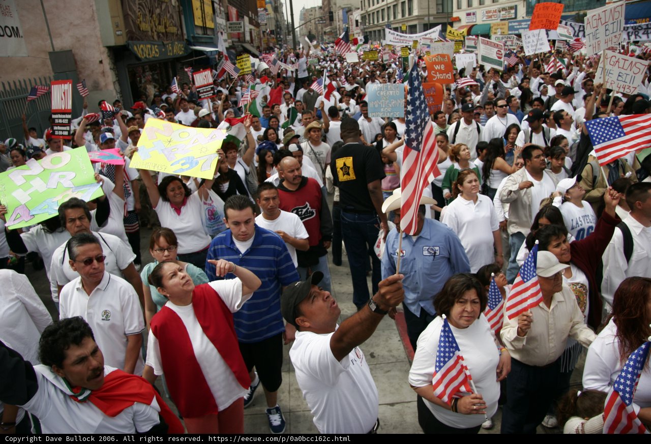 Marching for America