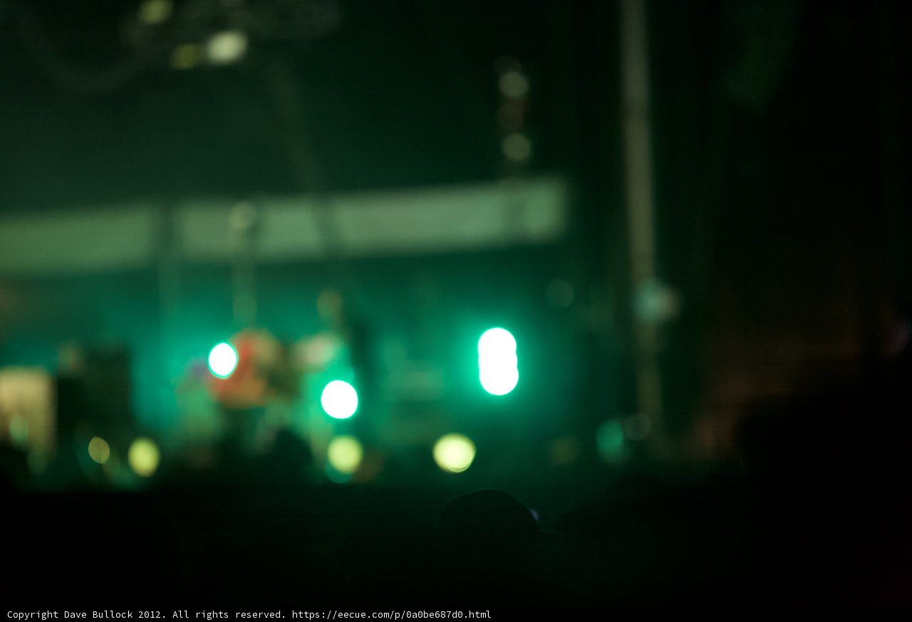 Green Haze at Coachella