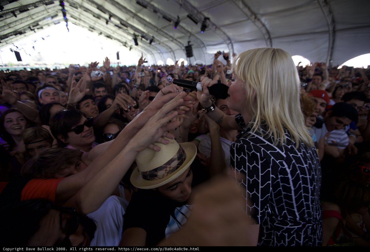 Blondie Rocks Coachella