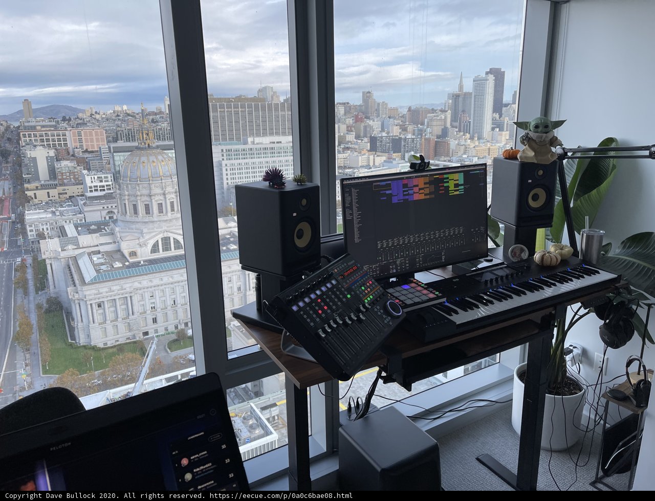 Music and Skyline