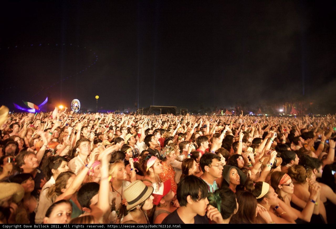 Saturday Night Fever at Coachella