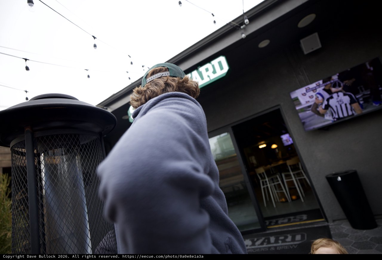 Outdoor Viewing at Irish Pub Sports Bar