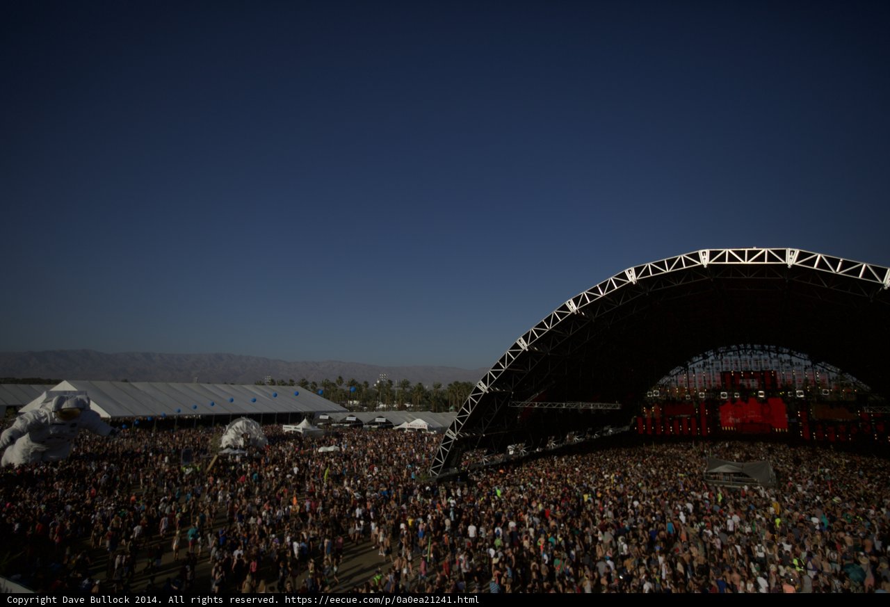 Coachella 2014: A Sea of People