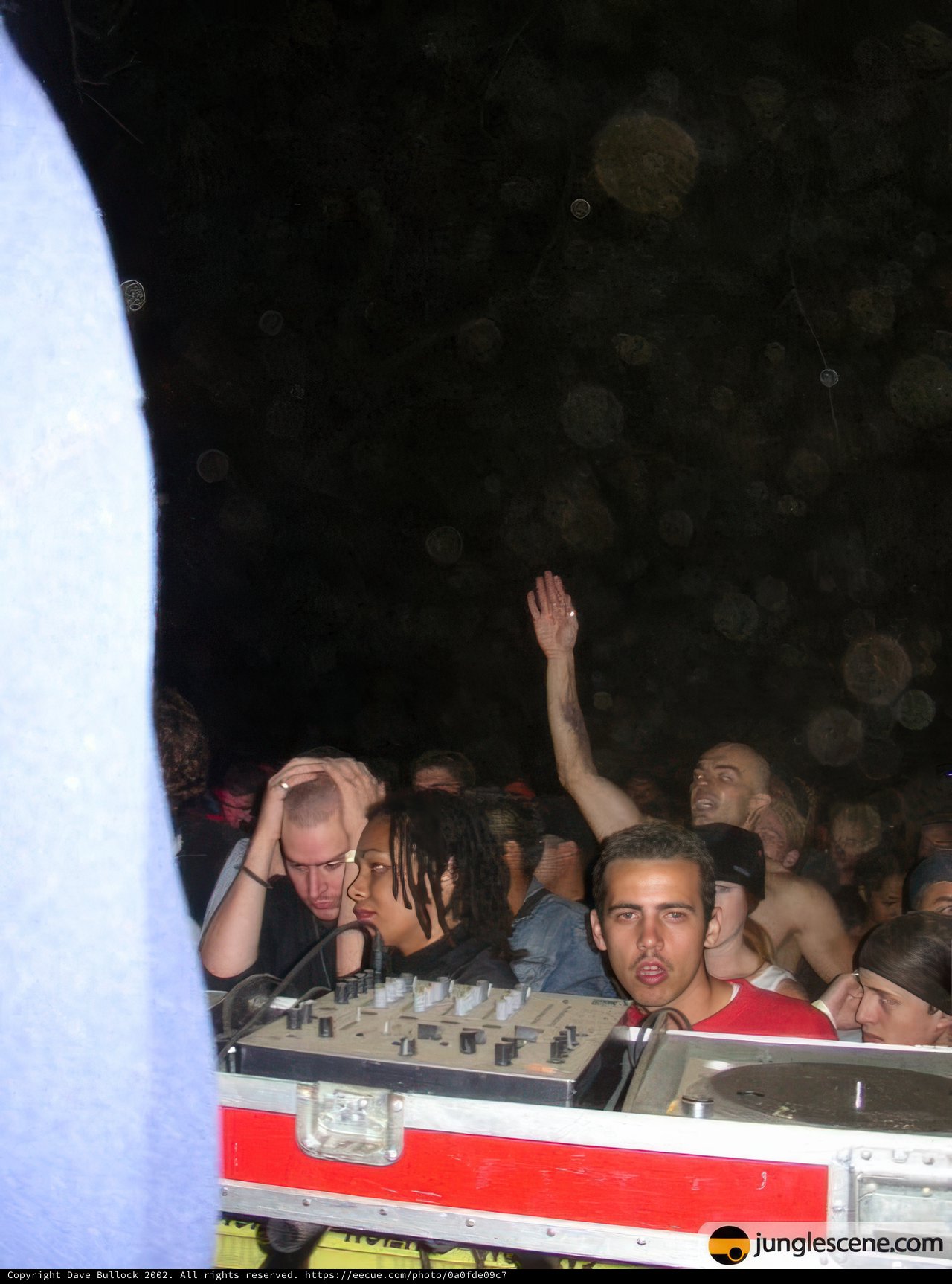 Summer Dance Night at the Club