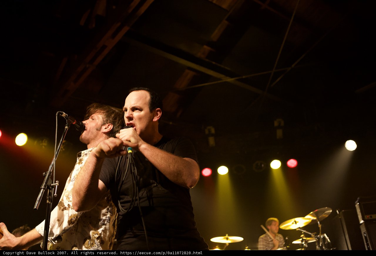 Rocking the Glasshouse
