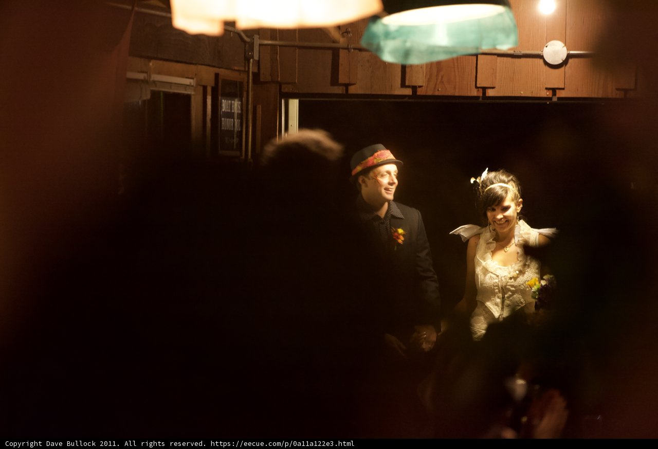 A Romantic Night in the Dark Room