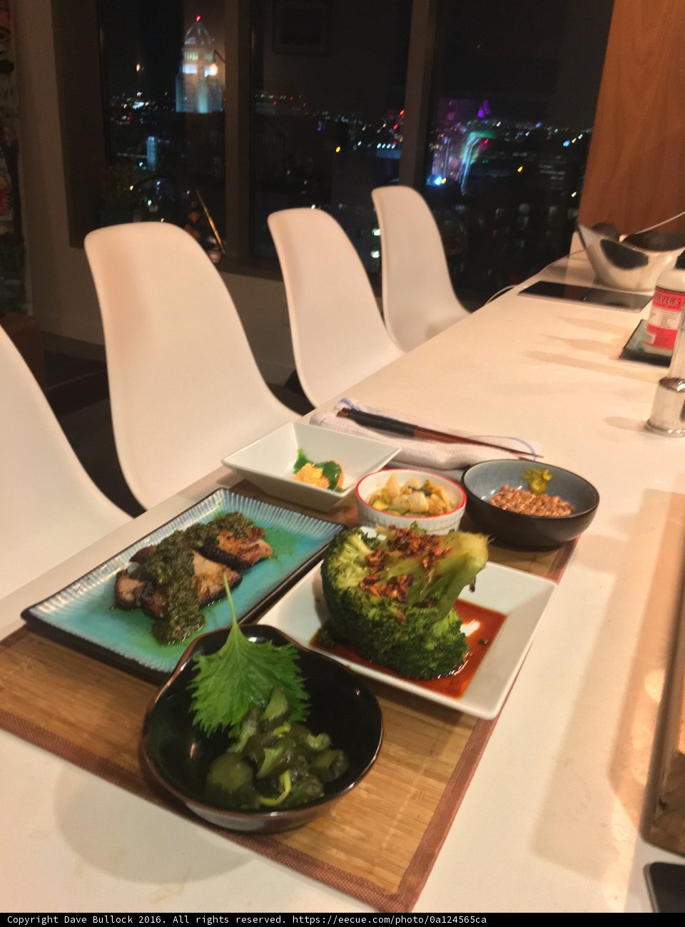 Delicious Feast at The Broad
