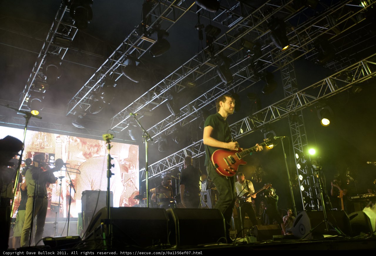 Rocking the Stage