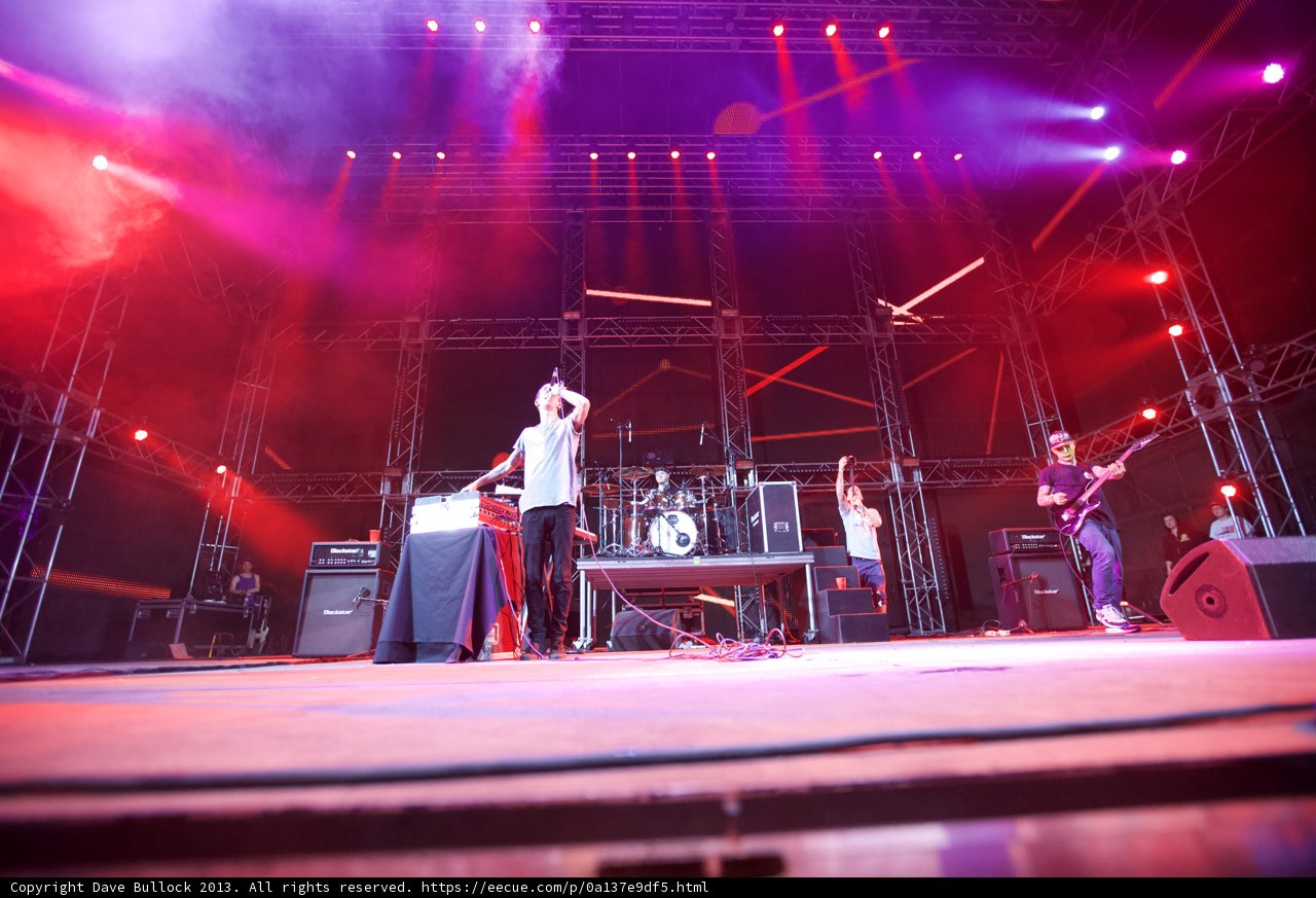Energetic Performance of Scribe at Coachella