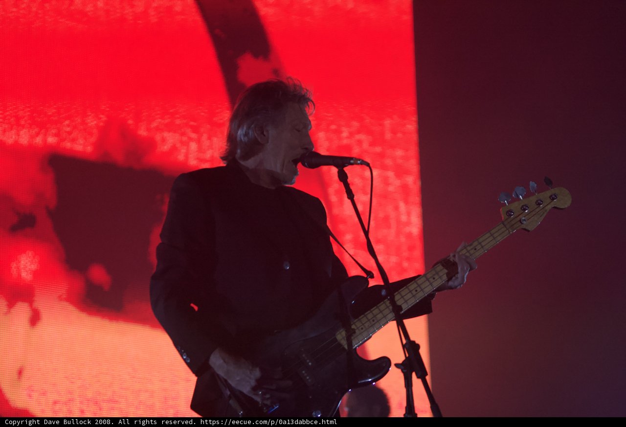 Roger Waters Rocks the Stage at Coachella