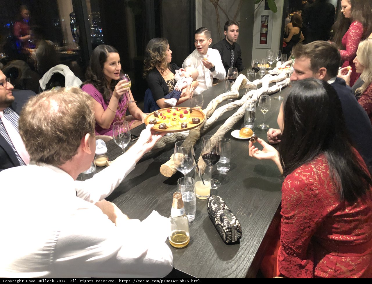 Dining at the Restaurant