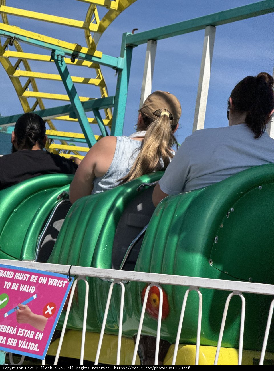 Thrills and Sunshine on the Coaster