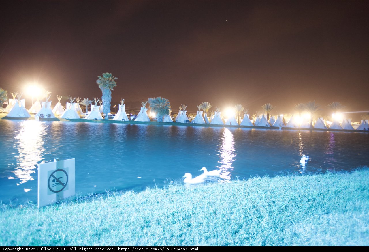Nighttime Serenity on Lake Altadena