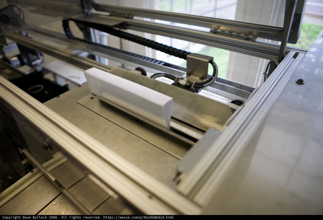 The Paper Roll Machine