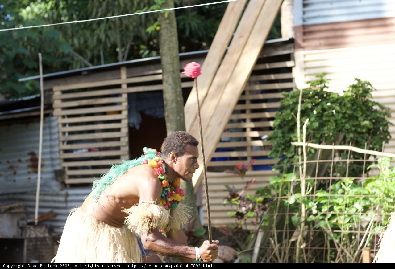 Hula Dancing in Fiji