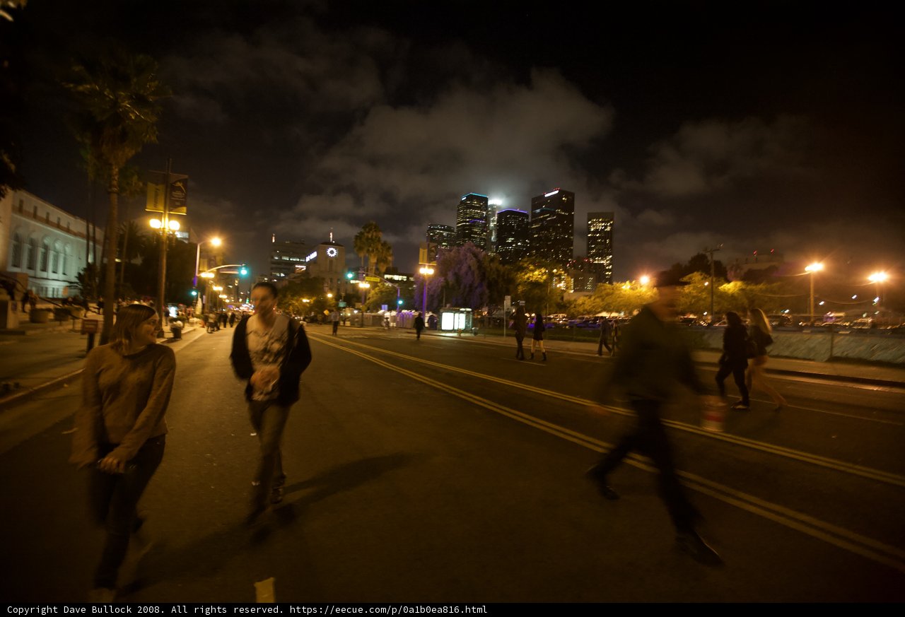 Night Stroll through the Metropolis