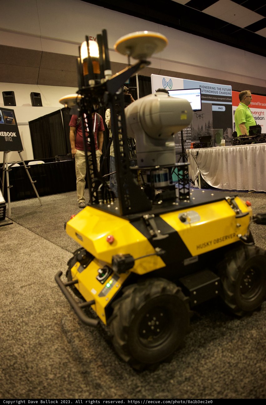 The Vanguard of Robotic Innovation at Robobusiness Expo 2023