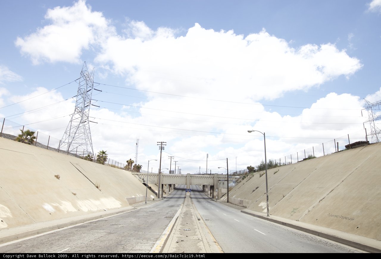The Towering Highway Wall