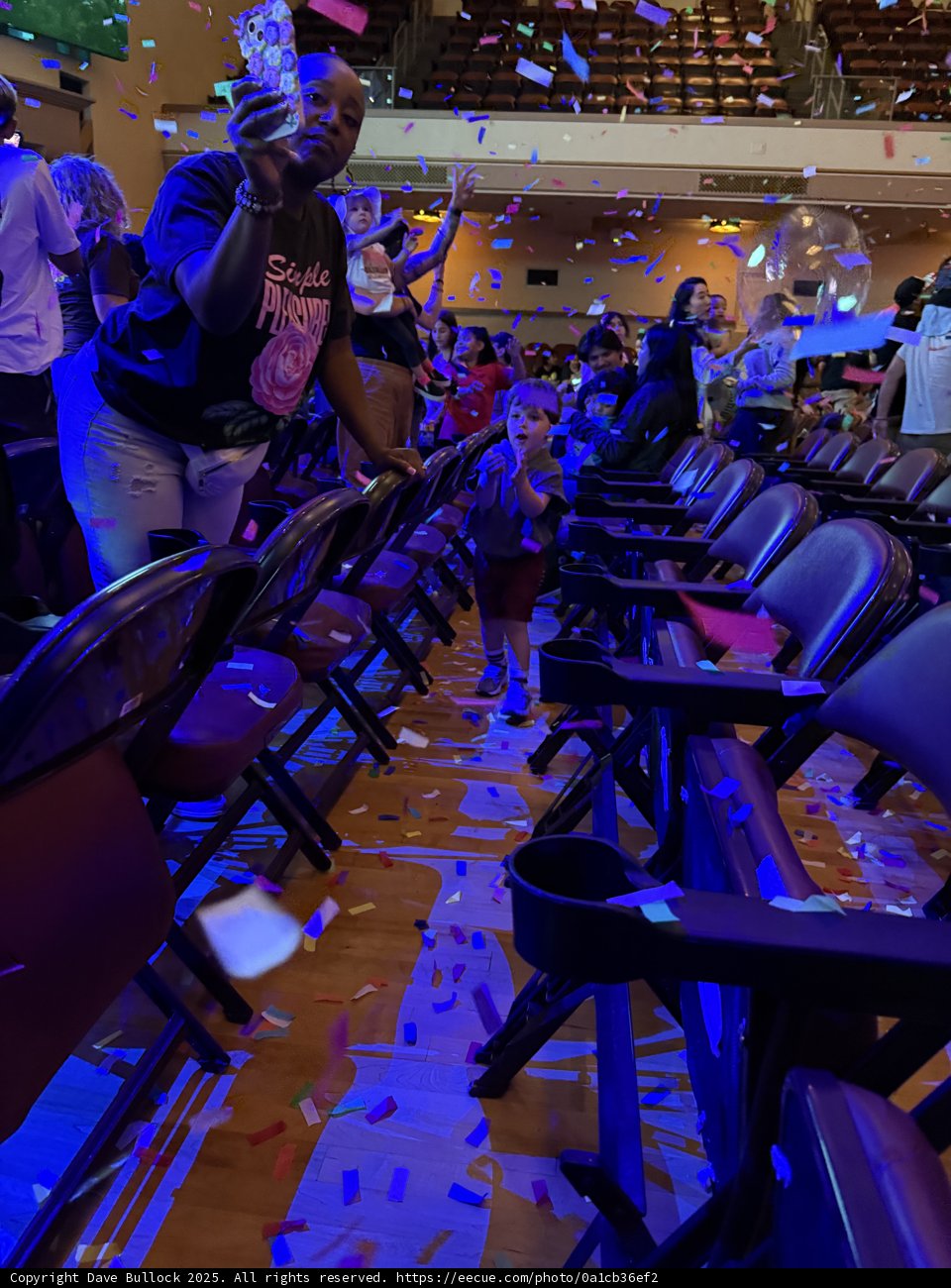 A Night of Fun and Confetti