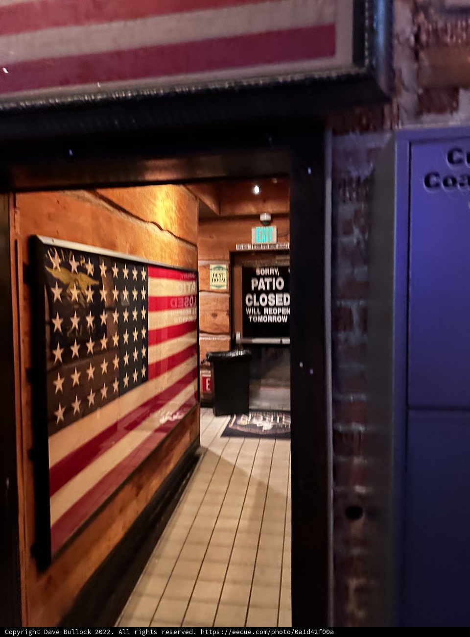 Entrance to the American Flag Museum
