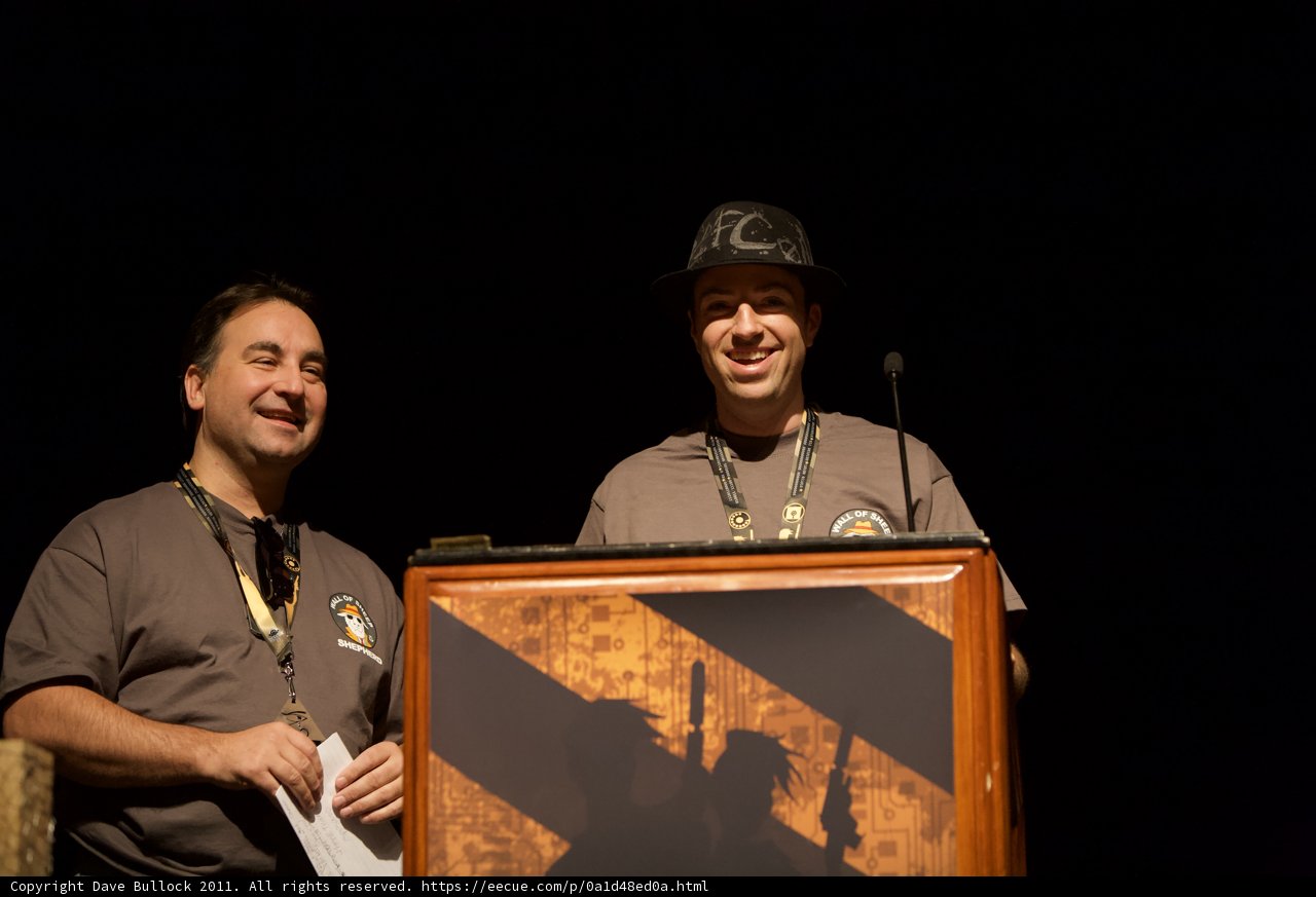 Podium Speech during DefCon 2011