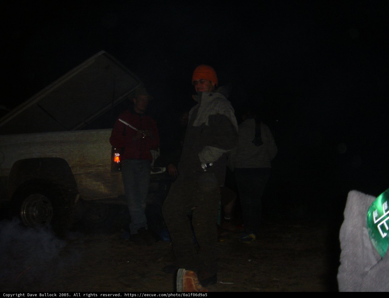 Midnight Off-Roading Adventure