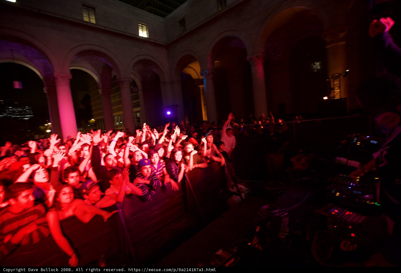 Urban Nightlife at 2008 Detour Concert