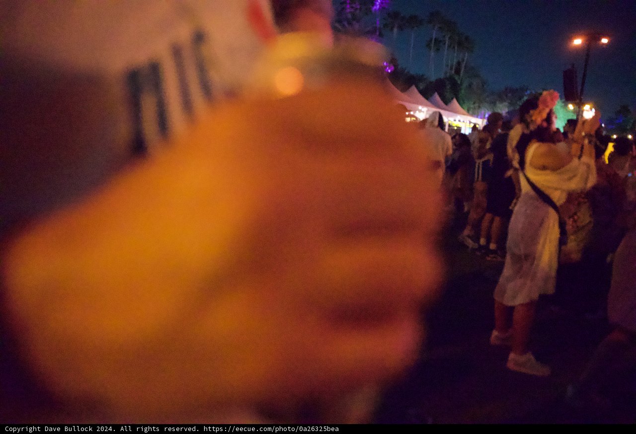 Nighttime Revels at Coachella 2024