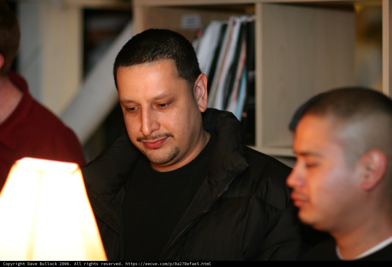 Cesar and the Ambient Glow