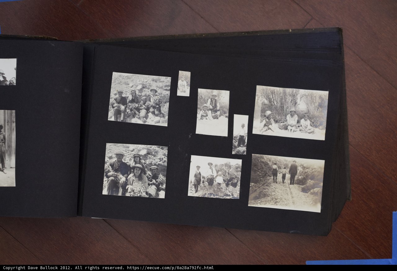 Memories of the Bullock Curtis Family