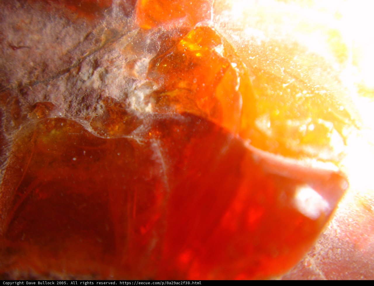 Vibrant Agate Gemstone Rock
