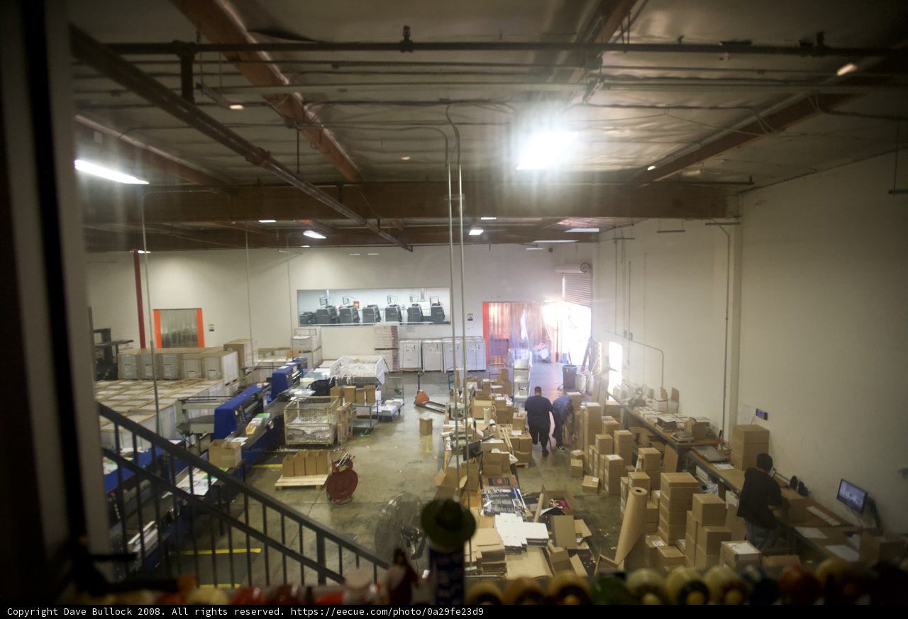 Busy Warehouse