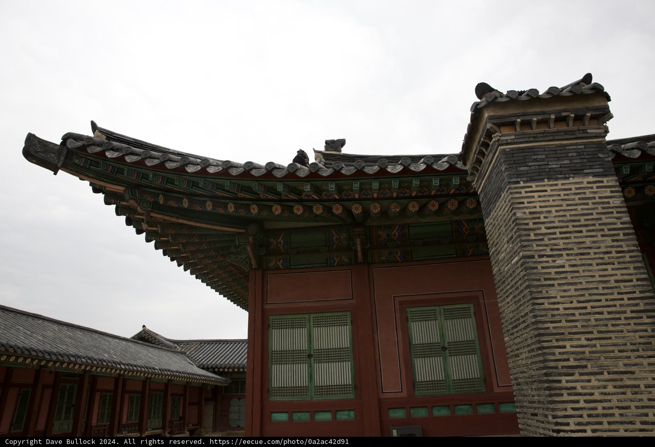 Enchanting Temple Tower: Korean Architectural Charm