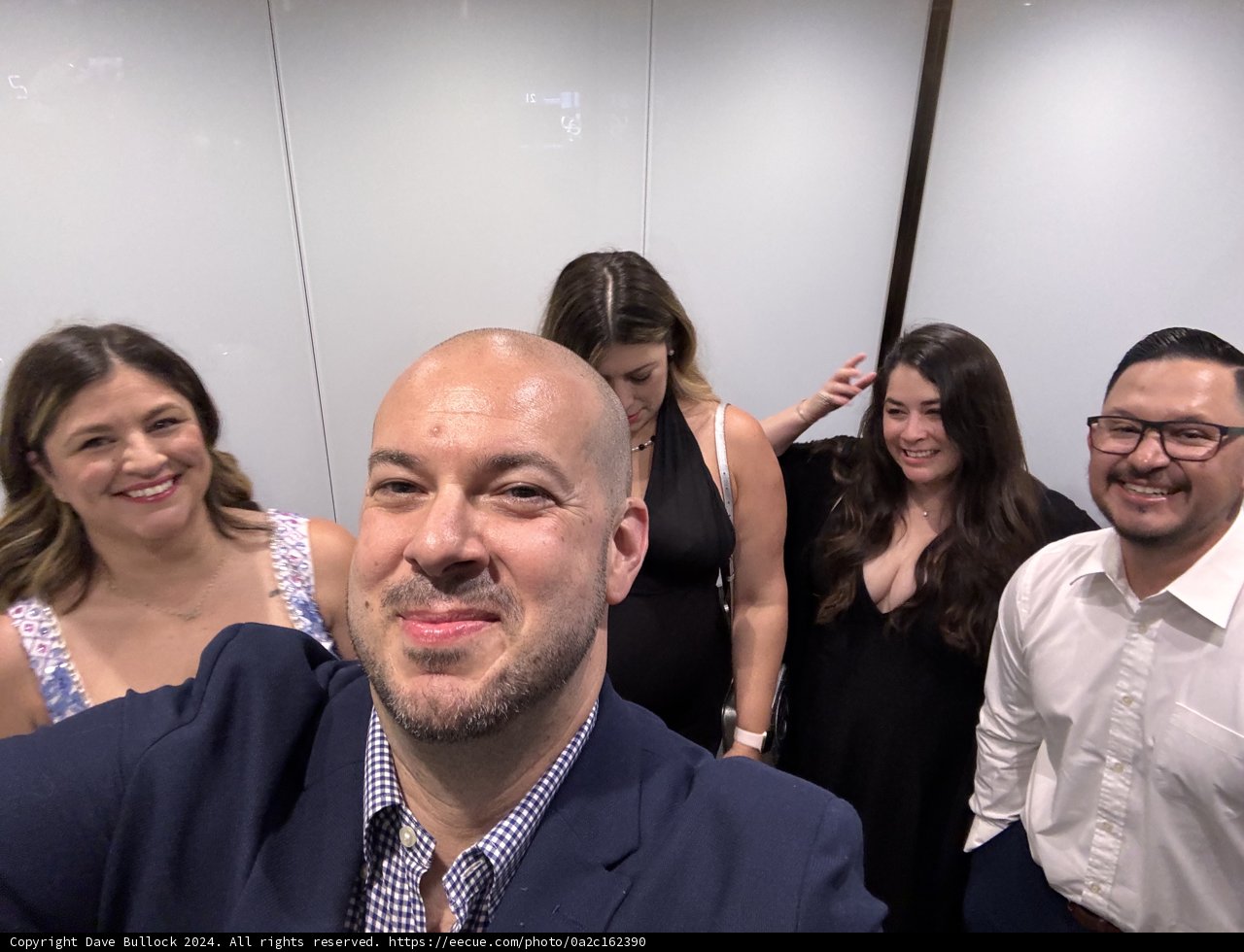 Elevator Cheer