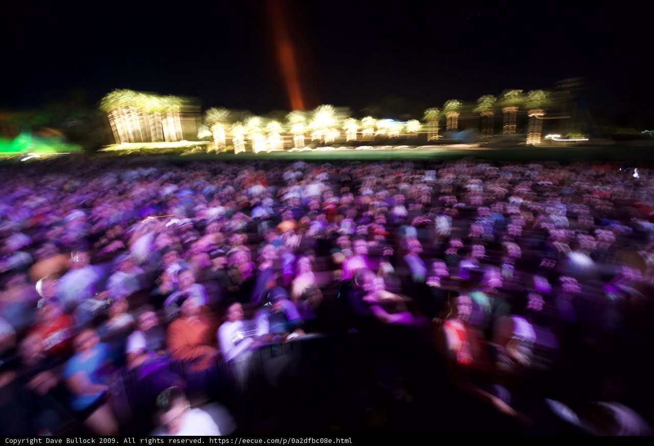 Lights, Crowd, Action at Coachella 2009