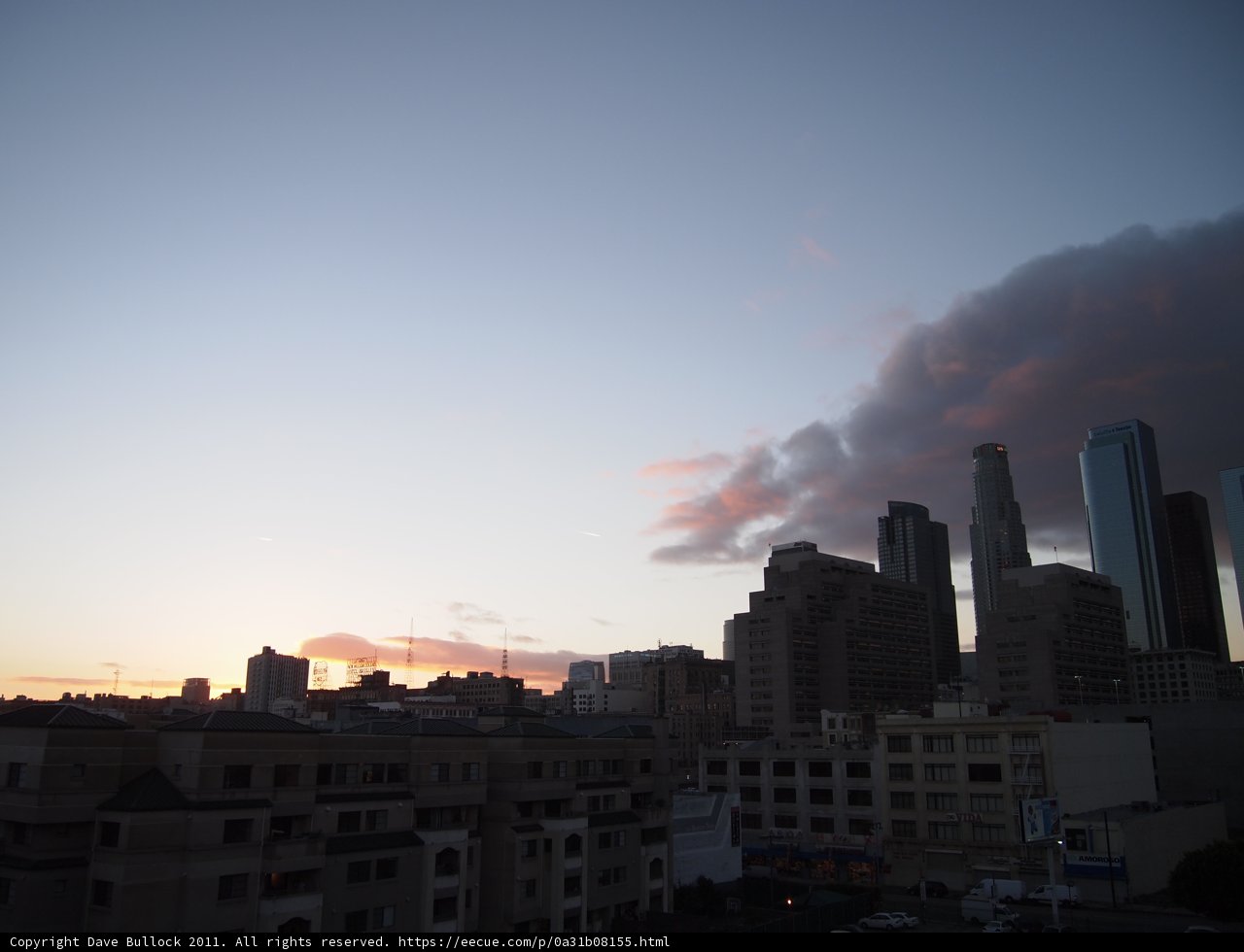 Metropolis Sunset