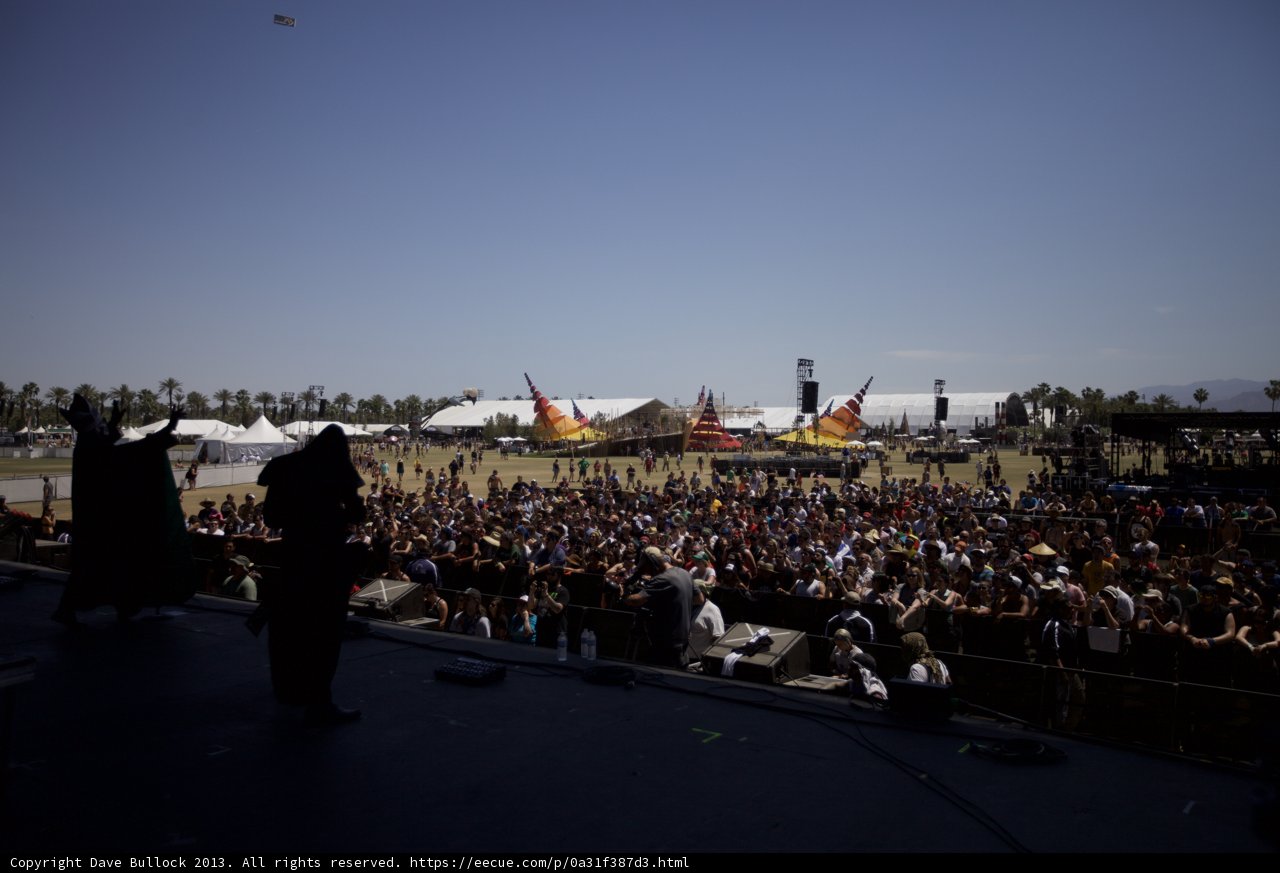 Masses Gather for the Ultimate Concert Experience