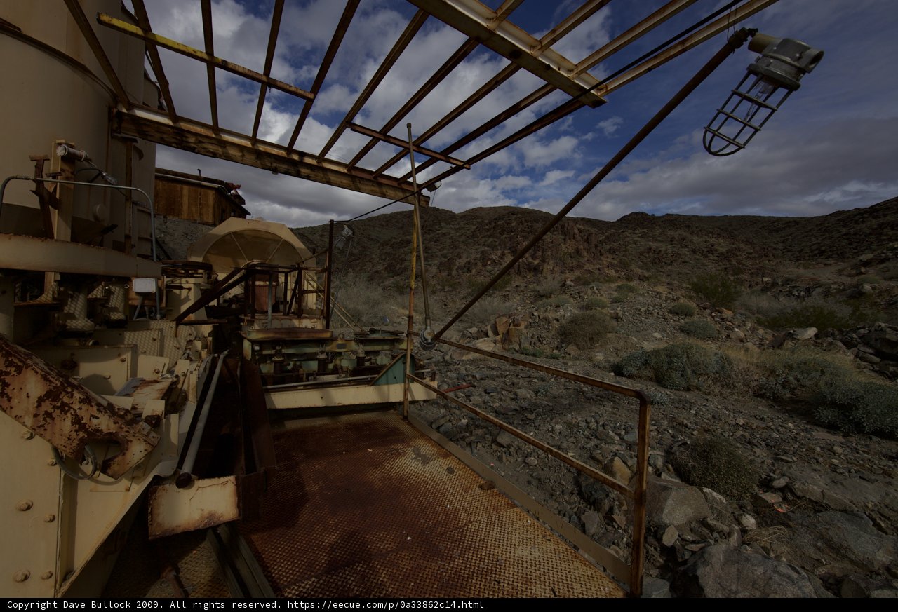 Rusty Relic in the Desert