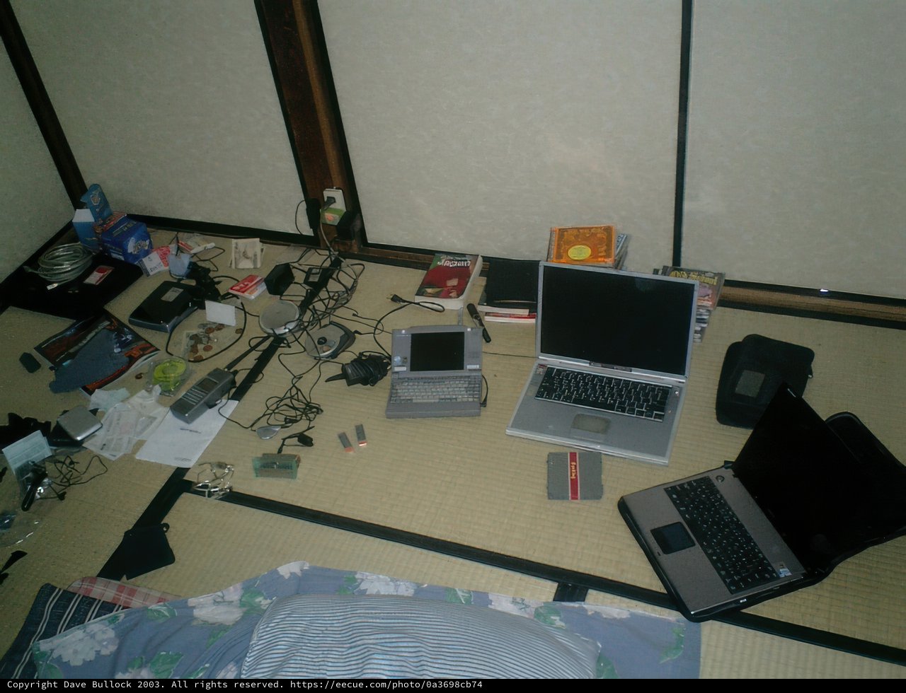 Chaos in Tokyo