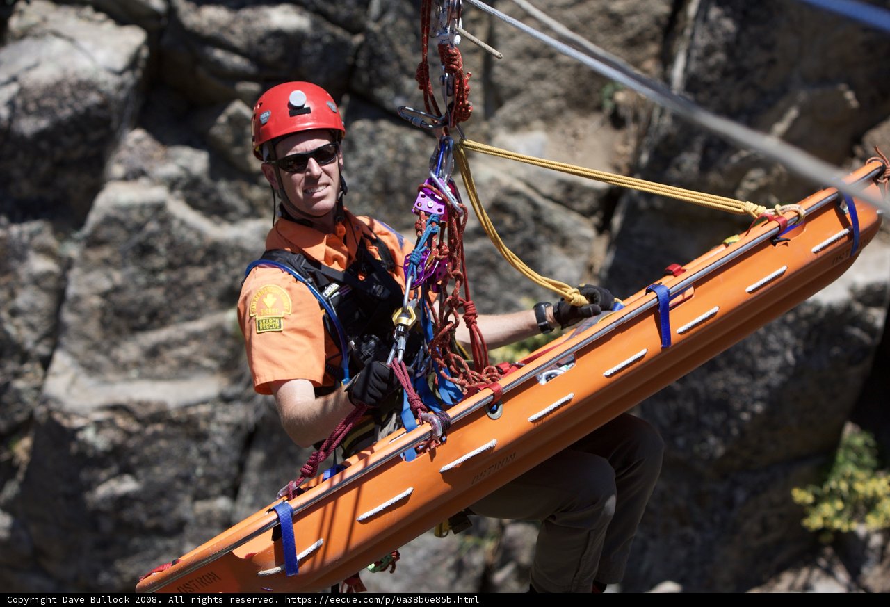Highline Worker on the Edge