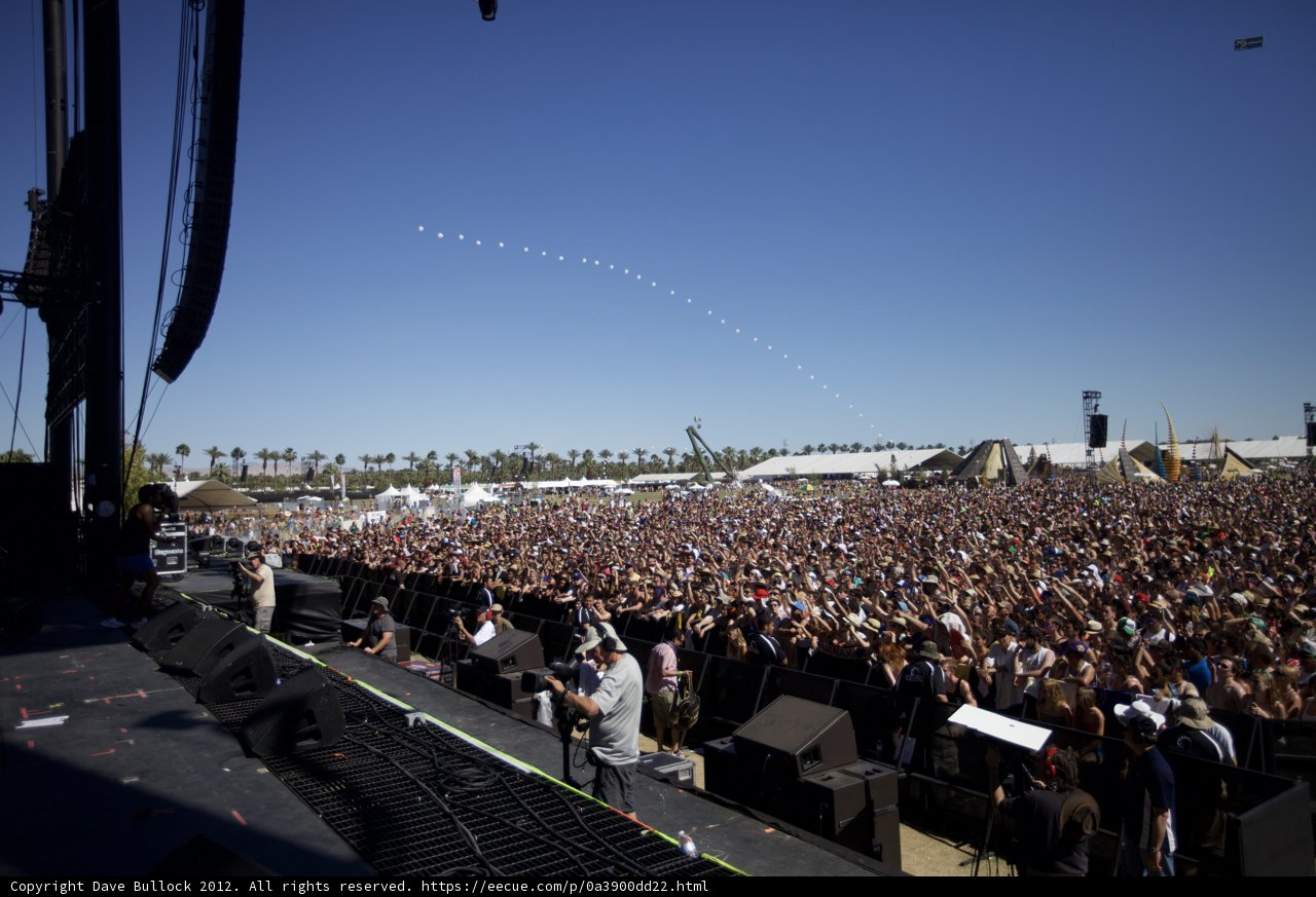 Concert Chaos at Coachella 2012