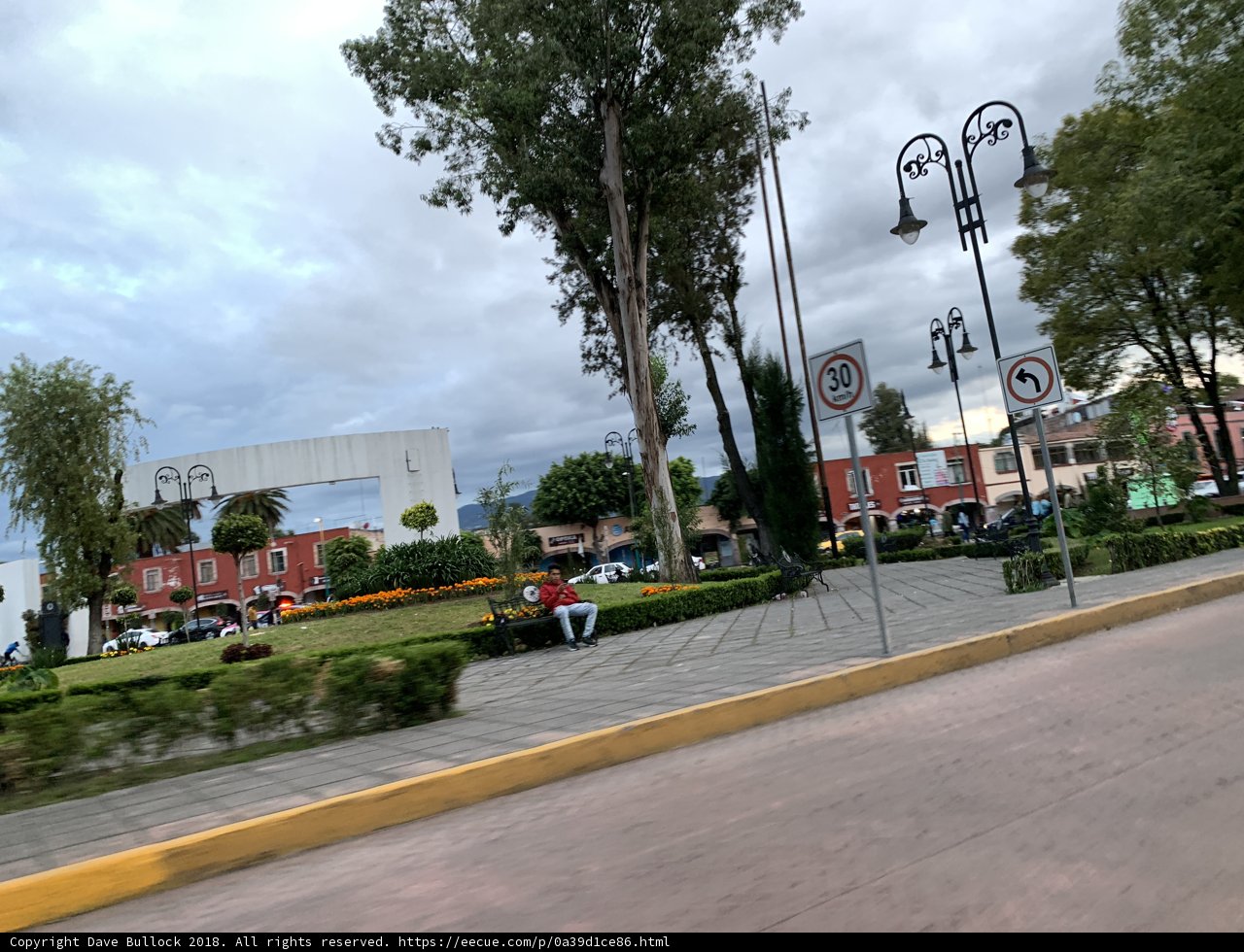 A Peaceful Intersection