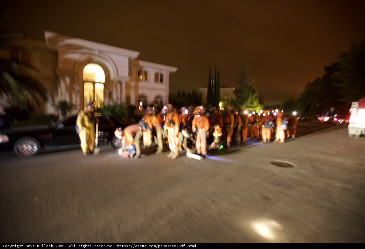 Vigil in Memory of the Station Fire Victims